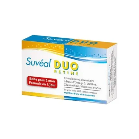 Suvéal-Duo-Capsules-Concentrées---30-capsules Suvéal Duo Capsules Concentrées - 30 capsules Offre Limitée