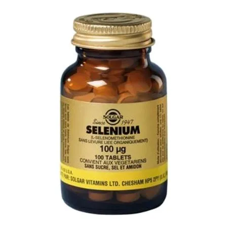 Sélénium---100-comprimés Sélénium - 100 comprimés Achat Immédiat