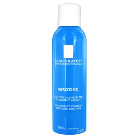 Sérozinc-Soluté-de-Sulfate-de-Zinc-Assainissant-Apaisant-150ml Édition Limitée Sérozinc Soluté de Sulfate de Zinc Assainissant Apaisant 150ml