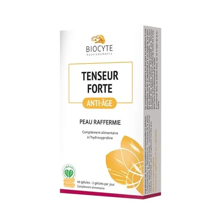 Tenseur-Forte-Peau-raffermie---40-gélules Garantie Incluse Tenseur Forte Peau raffermie - 40 gélules