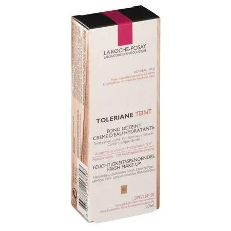 Toleriane-Teint-Fond-de-teint-crème-deau-hydratante-couleur-Beige-Clair---30ml Exclusif Toleriane Teint Fond de teint crème d'eau hydratante couleur Beige Clair - 30ml