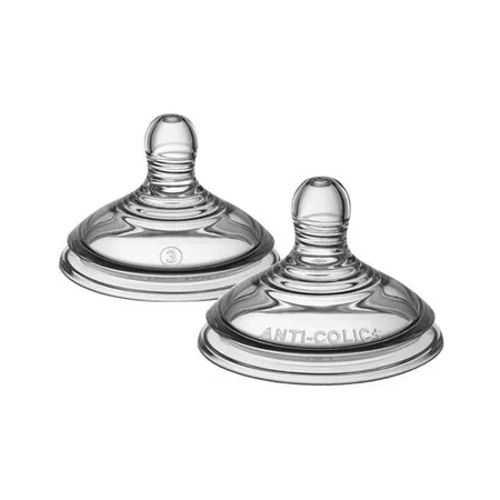 Tommee-Tippee-Tétines-Anti-Coliques-Avancé-+6-Mois-x2 Tommee Tippee Tétines Anti-Coliques Avancé +6 Mois, x2 Nouvelle Collection