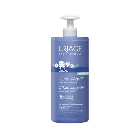 Uriage-Bébé-1ère-Eau-Nettoyante-sans-Rinçage-1-L Quantité Limitée Uriage Bébé 1ère Eau Nettoyante sans Rinçage, 1 L