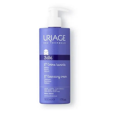 Uriage-Bébé-1ère-crème-lavante-500-ml Uriage Bébé 1ère crème lavante, 500 ml Meilleur Prix