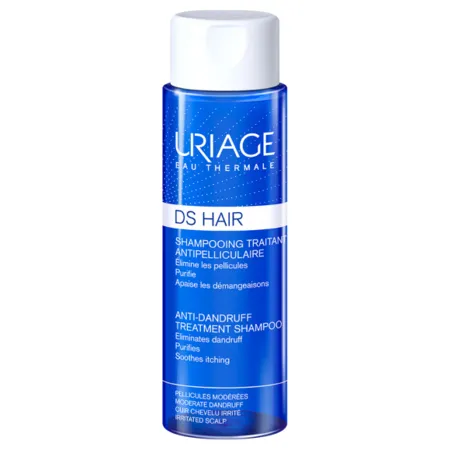 Uriage-DS-Hair-Shampooing-Traitant-Antipelliculaire-200-ml Uriage DS Hair Shampooing Traitant Antipelliculaire, 200 ml Livraison Gratuite