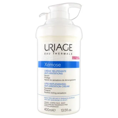 Uriage-Xémose-Crème-Relipidante-Anti-Irritations-Flacon-de-400-ml Prix Promo Uriage Xémose Crème Relipidante Anti-Irritations, Flacon de 400 ml