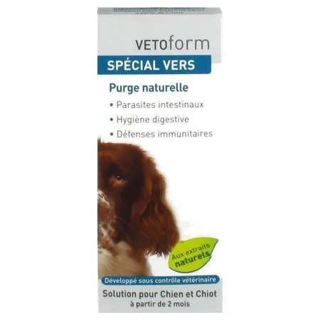 Vetoform-special-vers-chien-solution-buvable-50ml Vetoform special vers chien solution buvable 50ml Nouvelle Collection