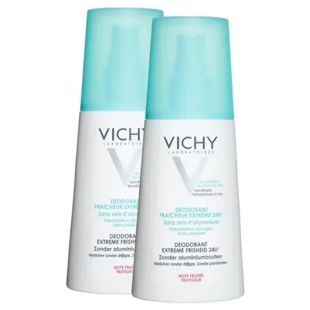 Vichy-deodorant-fraicheur-fruite-vapo-2-x-100-ml Prix Promo Vichy deodorant fraicheur fruite vapo, 2 x 100 ml