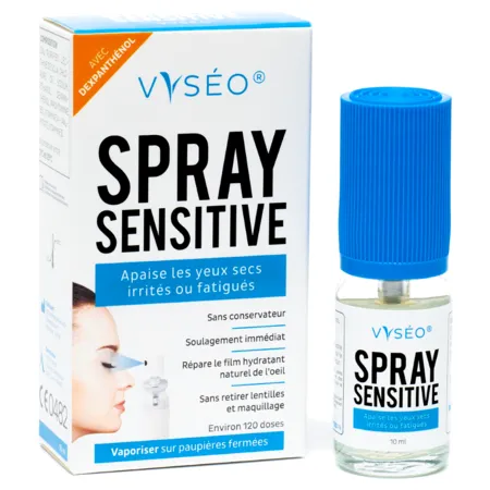Vyséo-Spray-Sensitive-Spray-Oculaire-10-ml Super Prix Vyséo Spray Sensitive Spray Oculaire, 10 ml
