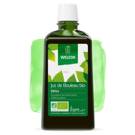Weleda-Jus-de-Bouleau-Bio-Detox-200-ml Weleda Jus de Bouleau Bio Detox 200 ml Tendance