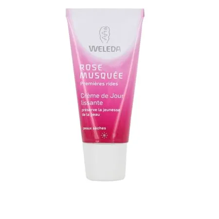 Weleda-Rose-Musquée-Crème-de-Jour-Lissante-30-ml Weleda Rose Musquée Crème de Jour Lissante, 30 ml Nouveauté