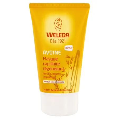 Weleda-avoine-masque-capillaire-regenerant-150-ml Weleda avoine masque capillaire regenerant, 150 ml Prix Promo