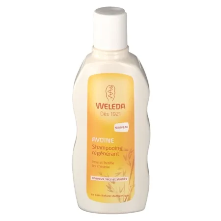 Weleda avoine shampoing regenerant, 190 ml Prix Cassé