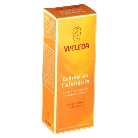 Weleda-calendula-creme-adoucissante-75-ml-de-crème-dermique Weleda calendula creme adoucissante, 75 ml de crème dermique Livraison Mondiale