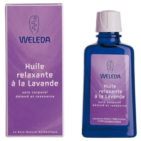 Weleda lavande huile relaxante corps, 100 ml Expédition Rapide
