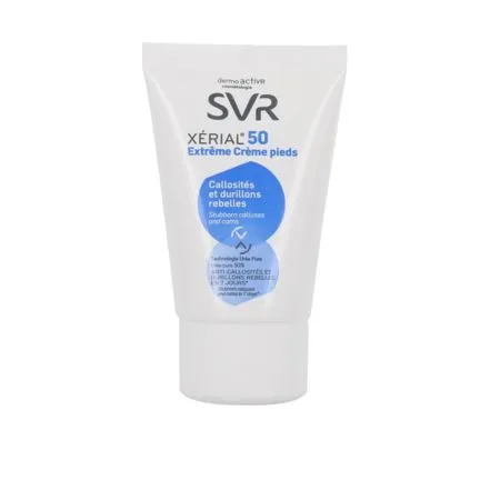 Xerial 50 Extreme Crème Pieds 40 ml Satisfait Ou Remboursé