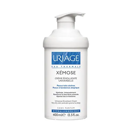 Xémose Crème Emolliente Universelle Flacon pompe 400ml Soldes