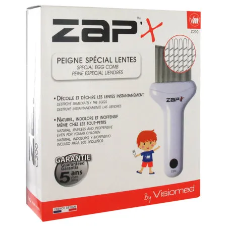 Zap-x-peigne-antilentes-c200 Bon Plan Zap x peigne antilentes c200