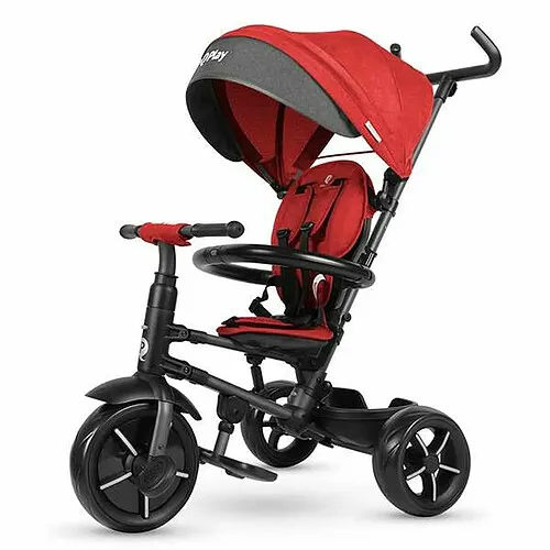 BigBuy-Fun-Tricycle-New-Rito-Star---Rouge Bon Marché BigBuy Fun Tricycle New Rito Star - Rouge