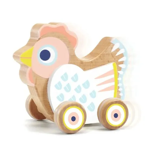Djeco-BabySing-Poule-en-bois Djeco BabySing Poule en bois Expédition Rapide