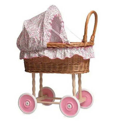 Egmont-Toys-Landau-osier-fleurs-roses Prix Promo Egmont Toys Landau osier fleurs roses