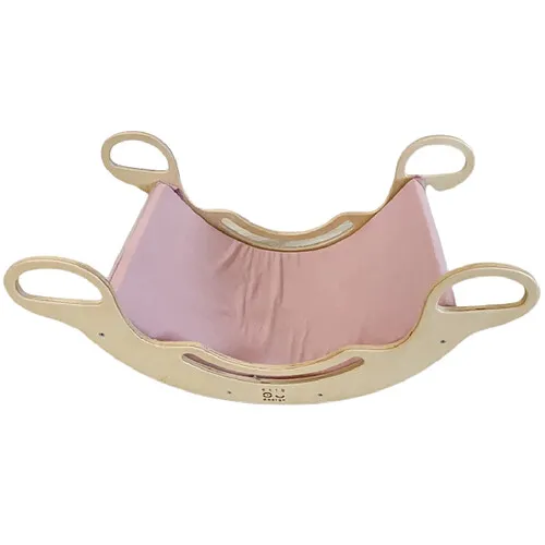 Elis-Design-Housse-Balançoire-Montessori-Rose Prix Choc Elis Design Housse Balançoire Montessori Rose