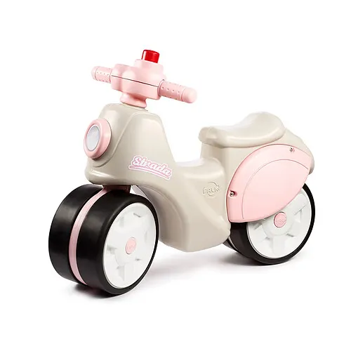 Falk-Porteur-Scooter-Strada-Crème-et-Rose Livraison Express Falk Porteur Scooter Strada Crème et Rose