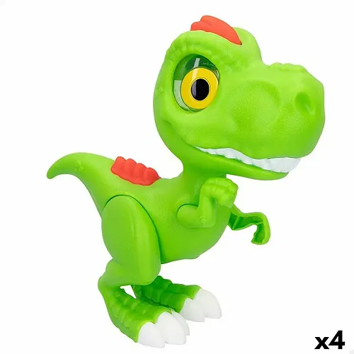 Funville-Personnage-Articulé-Dinosaure---4-Unités Usine Directe Funville Personnage Articulé Dinosaure - 4 Unités