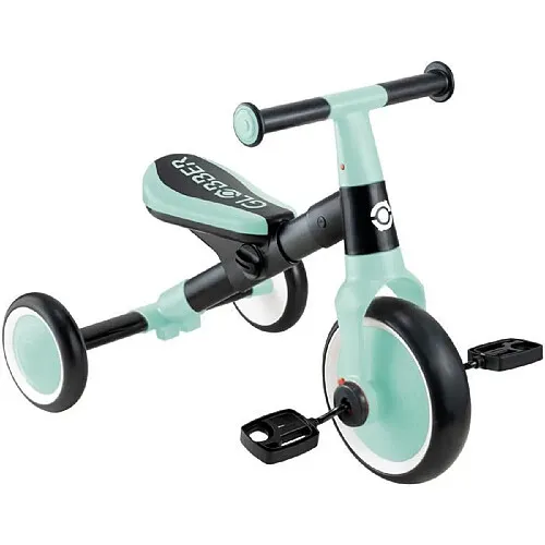 GLOBBER-Tricycle-LEARNING-2-en-1-Vert-Menthe GLOBBER Tricycle LEARNING 2-en-1 Vert Menthe Expédié Aujourd’hui