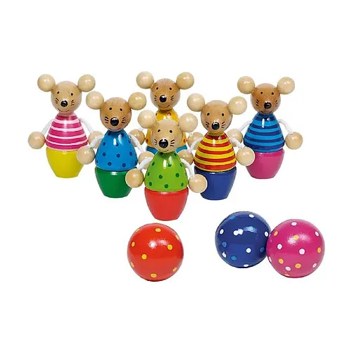 GOKI-Jeu-de-Quilles-Souris-Speedy GOKI Jeu de Quilles Souris Speedy Offre Du Jour