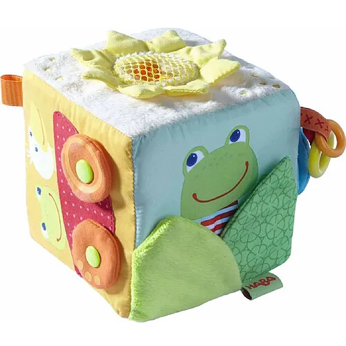 HABA-Jouet-Cube-Magic-Frog Nouvelle Collection HABA Jouet Cube Magic Frog
