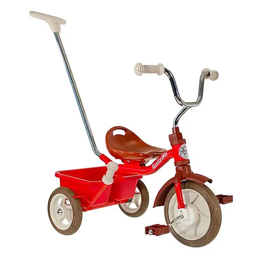 ITALTRIKE-Passenger---Rouge Prix Bas ITALTRIKE Passenger - Rouge