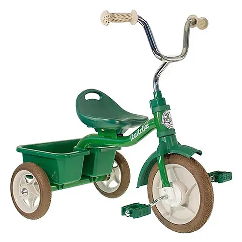 ITALTRIKE-Transporter-Tricycle---Vert Nouveauté ITALTRIKE Transporter Tricycle - Vert