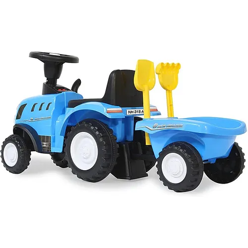 Jamara-Push-Car-New-Holland-T7 Nouvelle Collection Jamara Push-Car New Holland T7