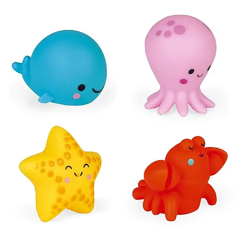 Janod-Animaux-Marins-Jouets-de-Bain Usine Directe Janod Animaux Marins Jouets de Bain