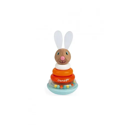 Juratoys-Janod-Culbuto-Lapin Populaire Juratoys-Janod Culbuto Lapin