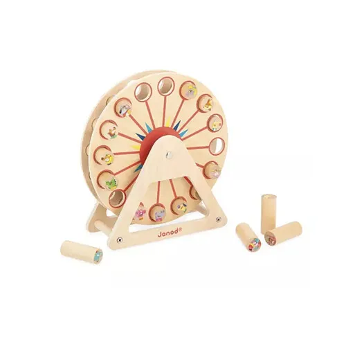Juratoys-Janod-Grande-Roue-en-Folie Offre Exclusive Juratoys-Janod Grande Roue en Folie