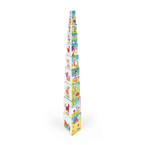 Juratoys-Janod-Janod-Pyramide-Triangle-La-Vie-à-la-Ferme Juratoys-Janod Janod Pyramide Triangle La Vie à la Ferme Meilleur Prix