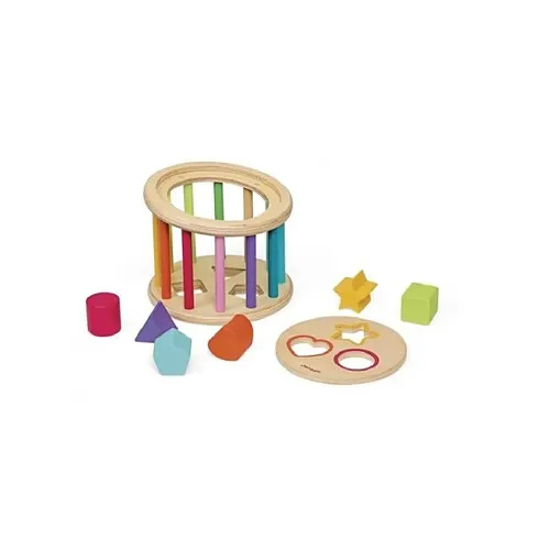 Juratoys-Janod-Janod-Quizz-des-formes-en-bois Juratoys-Janod Janod Quizz des formes en bois Solde