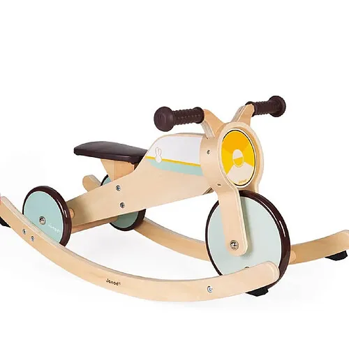 Juratoys-Janod-Janod-Tricycle-à-bascule-évolutif Retour Gratuit Juratoys-Janod Janod Tricycle à bascule évolutif