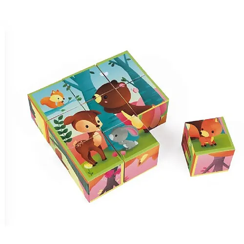 Juratoys-Janod-Kubkid-9-Cubes Bon Plan Juratoys-Janod Kubkid 9 Cubes