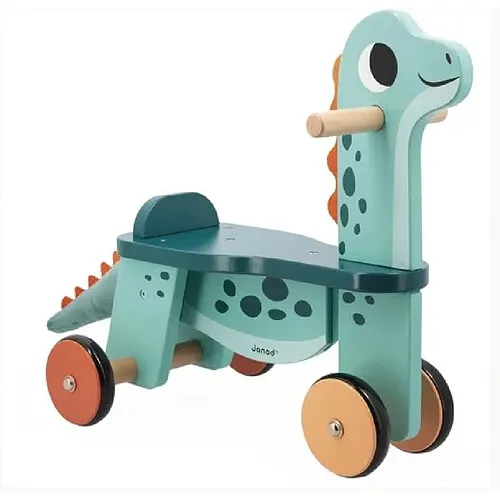 Juratoys-Janod-Porteur-Portosaurus Commande En Gros Juratoys-Janod Porteur Portosaurus