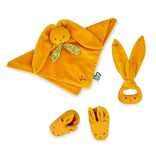 Kaloo-Coffret-Cadeau-Lapinou-Ocre Expédition Rapide Kaloo Coffret Cadeau Lapinou Ocre