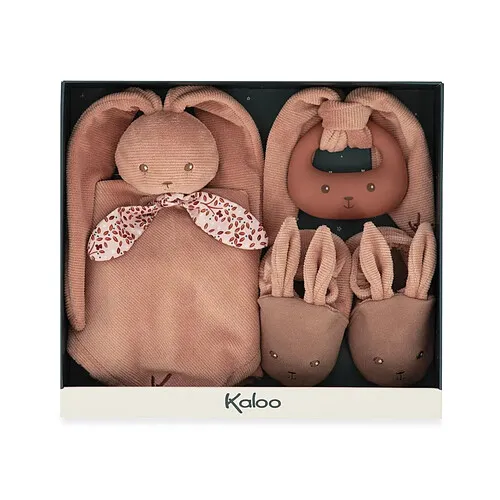 Kaloo-Coffret-Cadeau-Naissance---Lapinou Kaloo Coffret Cadeau Naissance - Lapinou Offre Du Jour