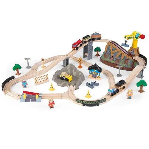 KidKraft-Circuit-de-train-en-bois-Bucket-top Prix Choc KidKraft Circuit de train en bois Bucket top.