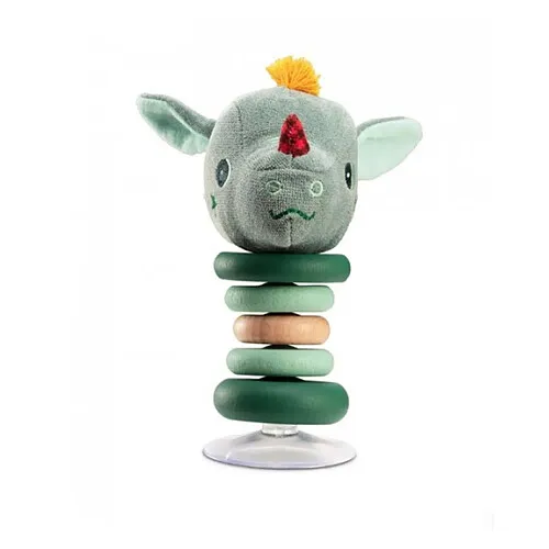 LILLIPUTIENS-Hochet-Joe-le-Dragon Prix Promo LILLIPUTIENS Hochet Joe le Dragon