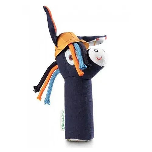 LILLIPUTIENS-Hochet-Pouet-Ignace Nouvelle Collection LILLIPUTIENS Hochet Pouet Ignace