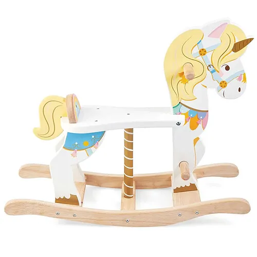 Le-Toy-Van-Licorne-à-Bascule Le Toy Van Licorne à Bascule Meilleure Qualité