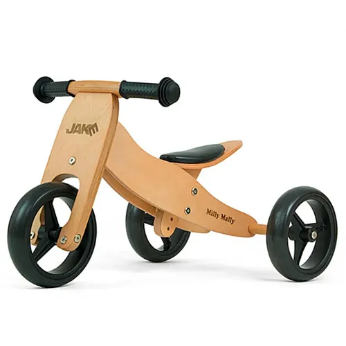 MILLY-MALLY-Jake-Ride-On-2in1---Bois Nouvel Arrivage MILLY MALLY Jake Ride On 2in1 - Bois