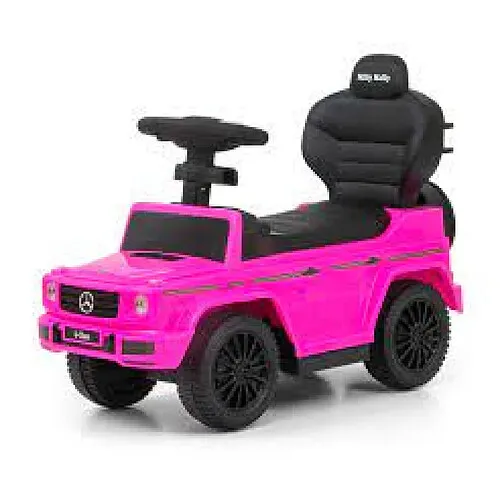 MILLY-MALLY-Porteur-avec-barre-de-poussée-Mercedes-G350D Achat Immédiat MILLY MALLY Porteur avec barre de poussée Mercedes G350D